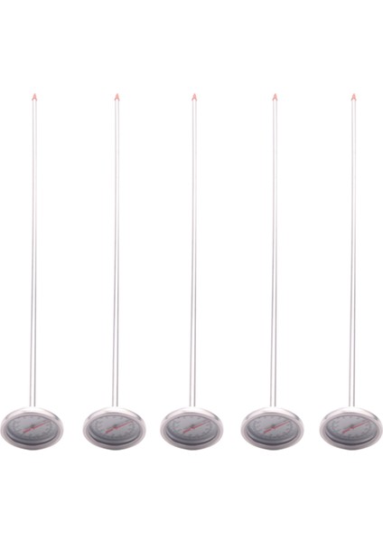 6x Kompost Toprak Termometresi 20 Inç 50 cm Uzunluk Premium Gıda Sınıfı Paslanmaz Çelik Ölçüm Probu Detektörü (Yurt Dışından) fırsatları