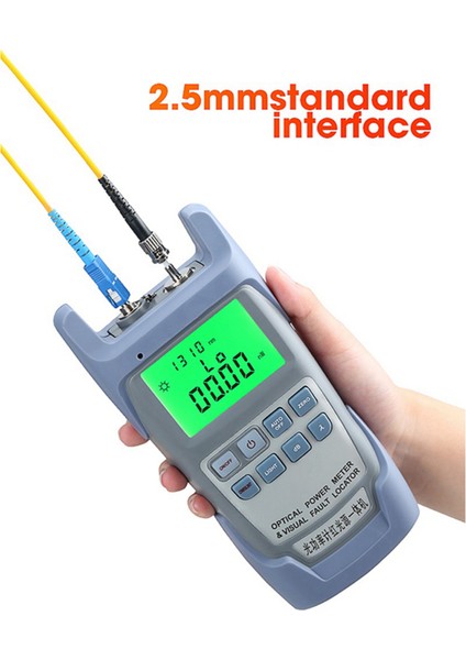 2x AUA-9A DXP-50D Görsel Arıza Konumlandırıcı Optik Fiber Test Cihazı ile Hepsi Bir Arada Optik Güç Ölçer 5km 10KM 20KM 30KM VFL10 Mw (Yurt Dışından) fiyatları