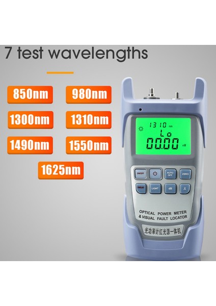 2x AUA-9A DXP-50D Görsel Arıza Konumlandırıcı Optik Fiber Test Cihazı ile Hepsi Bir Arada Optik Güç Ölçer 5km 10KM 20KM 30KM VFL10 Mw (Yurt Dışından) indirimleri