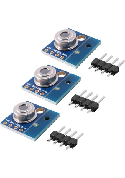3x MLX90614ESF Yeni MLX90614 Kontaklamasız Sıcaklık Sensörü Modülü (Yurt Dışından)