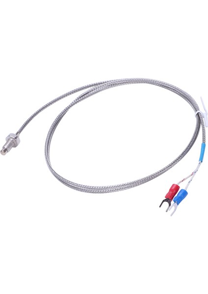 5pcs 3.3ft K Tip Termokupl Sıcaklık Kontrolörü 0-400C Sensör Prob (Yurt Dışından) fiyatları