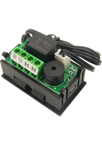 2x W2809 12V AC110-220V Prob Hattı Dijital Sıcaklık Kontrolü LED Ekran Termostat Isı/soğutma Kontrolü (Yurt Dışından) modelleri