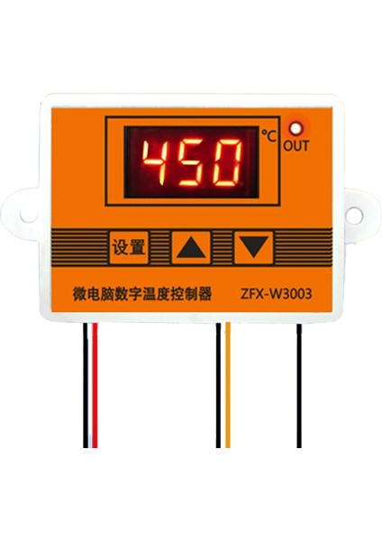 ZFX-W3003 Mini Sıcaklık Kontrolör Termostat Termoregülatör Isıtma ve Soğutma Akıllı Inkübatör, Ac 220V (Yurt Dışından)
