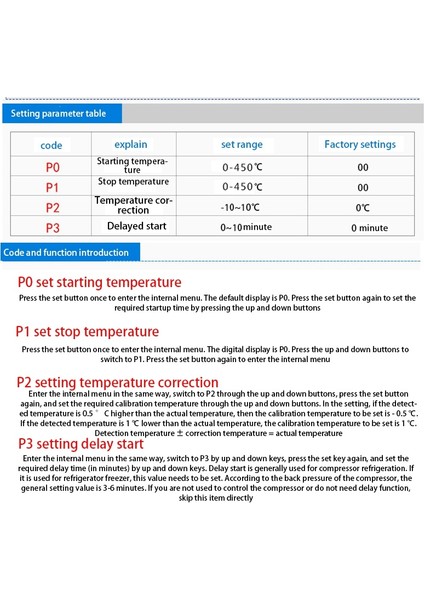 ZFX-W3003 Mini Sıcaklık Kontrolör Termostat Termoregülatör Isıtma ve Soğutma Akıllı Inkübatör, Ac 220V (Yurt Dışından) fiyatları