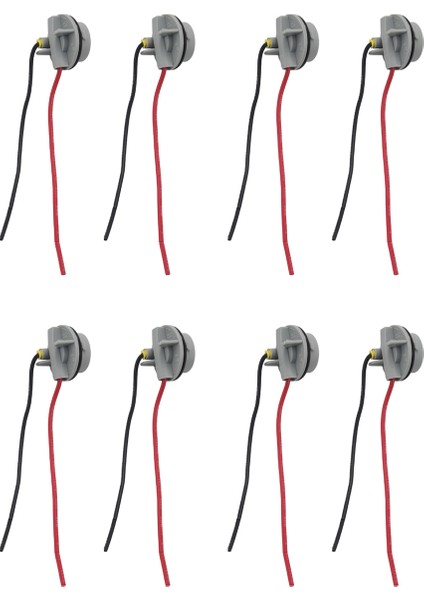 8pcs 1156 BAY15D Lamba Tutucu Ampuller P21/5W Adaptör Taban Soket Konnektörü Plastik Araç Aksesuarları Fren Lambası Için (Yurt Dışından)