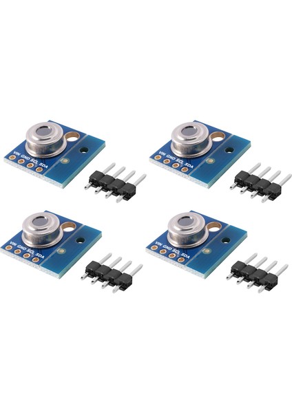 4x MLX90614ESF Yeni MLX90614 Kontaksız Sıcaklık Sensörü Modülü (Yurt Dışından)
