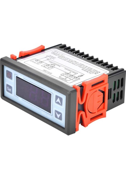STC-200 Dijital Termostat Sıcaklık Denetleyicisi Mikrobilgisayar Soğutma Isıtma Denetleyicisi AC220V (Yurt Dışından)