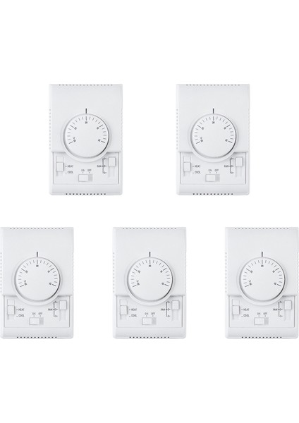 5x MT01 220VAC Oda Mekanik Termostat Kümikan Fan Fan Brol Termostat Sıcaklık Kontrolörü Sıcak (Yurt Dışından)