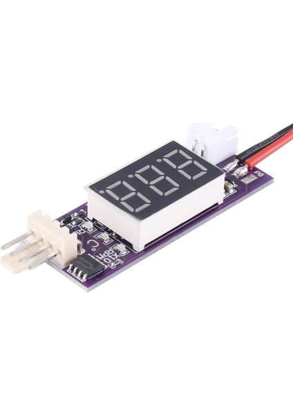 Dc 12V Mini 4 Tel Pwm Fan Fan Sıcaklık Kontrol Valisi Sıcaklık Hızı Dijital Ekran Desteği 3A Fan Aç/kapalı Kontrolü (Yurt Dışından) indirimleri