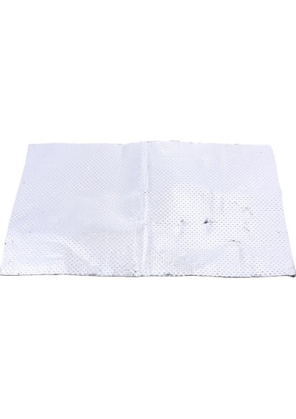 Motosiklet Egzoz Yapışkanlı Isı I Levhası 495 x 285 mm (Yurt Dışından)