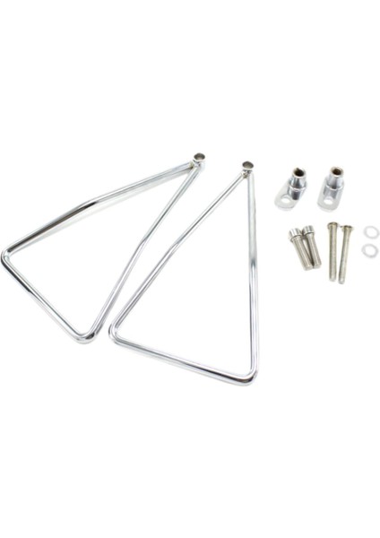 Saddlebag Braket Motosiklet Modifikasyonu Kolay Kurulum Metal Koruması (Yurt Dışından) modelleri