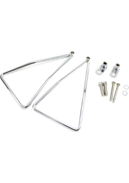 Saddlebag Braket Motosiklet Modifikasyonu Kolay Kurulum Metal Koruması (Yurt Dışından) fırsatları