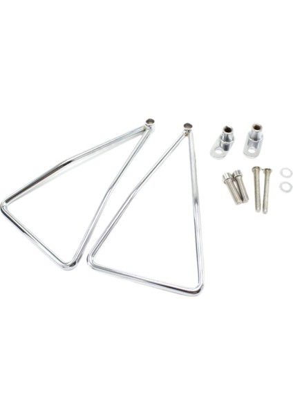 Saddlebag Braket Motosiklet Modifikasyonu Kolay Kurulum Metal Koruması (Yurt Dışından) indirimleri