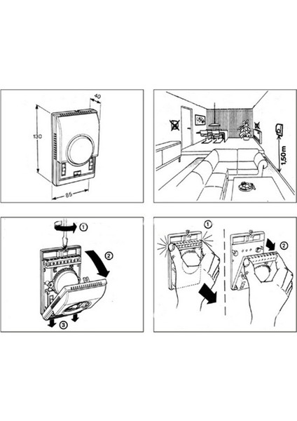 4x MT01 220VAC Oda Mekanik Termostat Kümikan Fan Fan Brol Termostat Sıcaklık Kontrolörü Sıcak (Yurt Dışından) fırsatları