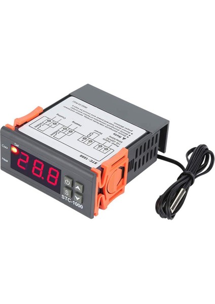 STC-1000 110-220V Dijital Sıcaklık Denetleyicisi Termostat Termoregülatör Inkübatör Röle LED 10A Isıtma Soğutma Aracı (Yurt Dışından)