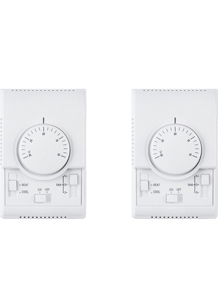 2x MT01 220VAC Oda Mekanik Termostat Kümitör Fan Fan Brol Termostat Sıcaklık Kontrolörü Sıcak (Yurt Dışından)