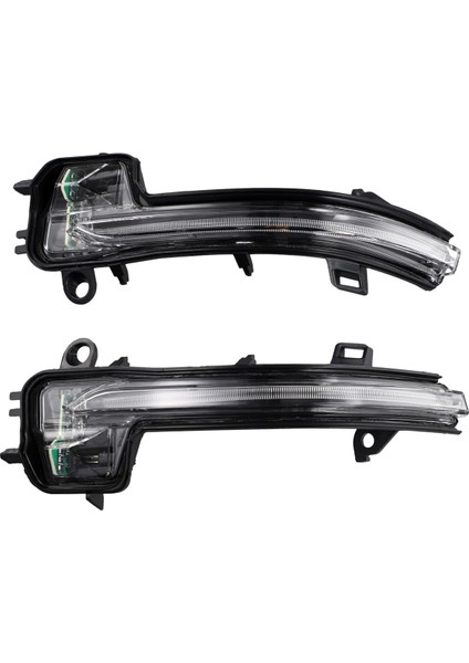 Bmw 1 Serisi M135I Için Xdrıve M Performans Kanat Aynası Yardımcı Dönüş Göstergesi Sol ve Sağ 51169879127/51169879128 (Yurt Dışından)