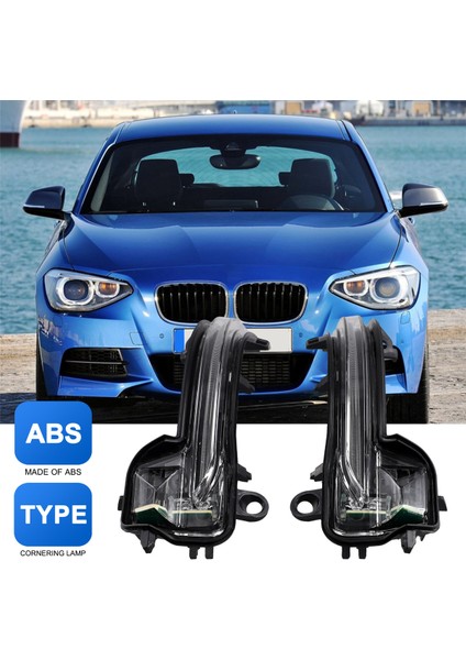 Bmw 1 Serisi M135I Için Xdrıve M Performans Kanat Aynası Yardımcı Dönüş Göstergesi Sol ve Sağ 51169879127/51169879128 (Yurt Dışından) fırsatları