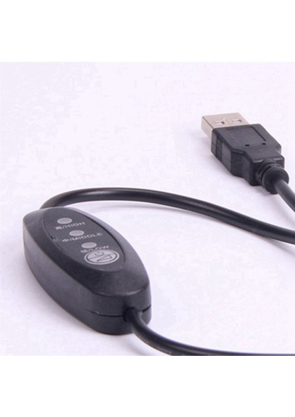 2x USB 5V-12V Sıcaklık Denetleyicisi Isıtıcı Termostat 3 Hızlı Ayarlanabilir 24W (Yurt Dışından) indirimleri