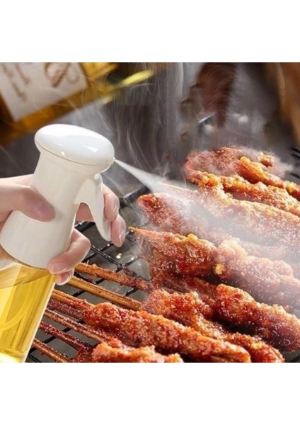 Cam Şişe Sprey Yağdanlık Airfryer Yağlık Fısfıs Püskürtücü indirimleri