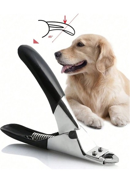 Çelik Kedi Köpek Tırnak Makası Güvenli Tırnak Bakımı 12 cm indirimleri