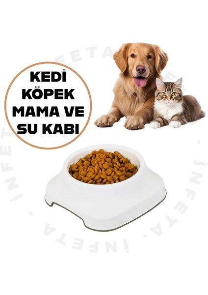 Kedi Köpek Mama ve Su Kabı 2l Silikon Kaydırmaz Taban fiyatları