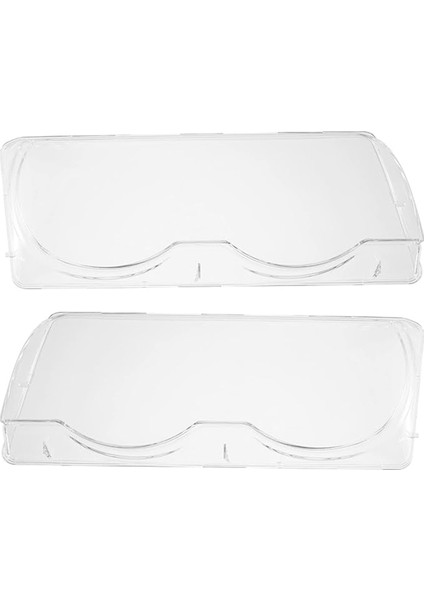 1paır Araç Ön Far Inglıght Bmw 7 Serisi E38 Facelıct 1999-2001 Far Lens Kapak 63128386954 (Yurt Dışından)