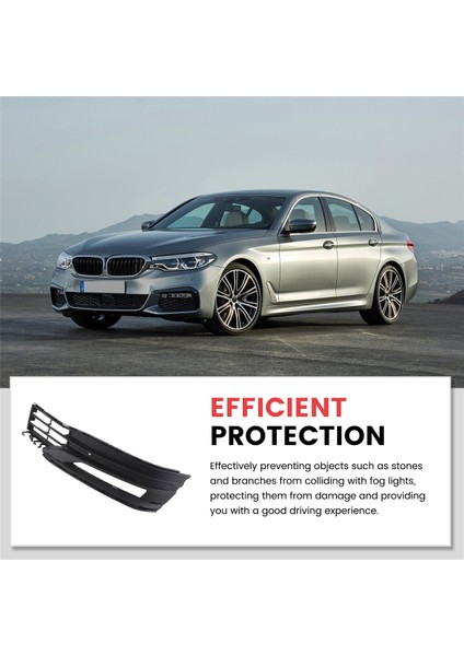 Ön Tampon Sis Lambaları Bmw Için Izgara 5 Serisi G30 G31 G38 Sis Lambası Çerçevesi 51117421083 51117421084 (Yurt Dışından) indirimleri