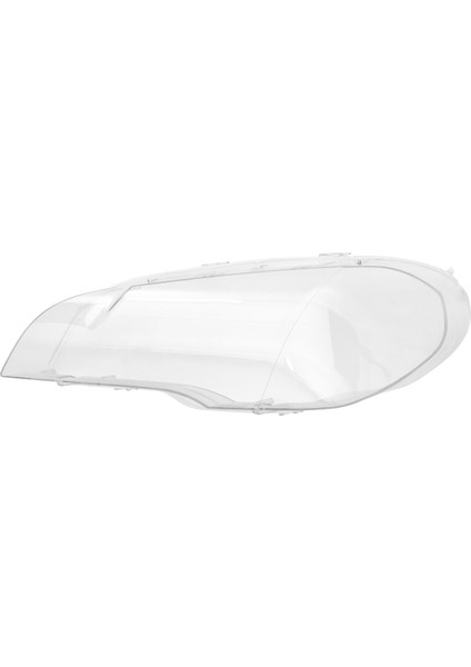 Araba Clear Far Lens Kapağı Yedek Kafa Işık Lamba Kabuğu Kapağı Bmw X5 E70 2008-2013 Sol (Yurt Dışından)
