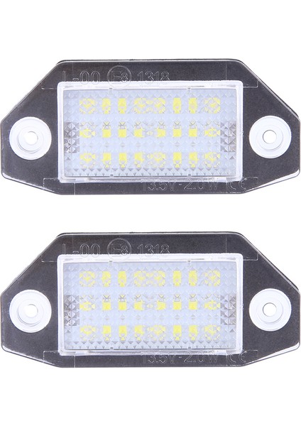 12V 24 LED Numaralı Plaka Plaka Işık Lambası Ford Mondeo Mk3 2000-2007 (Yurt Dışından) fiyatları