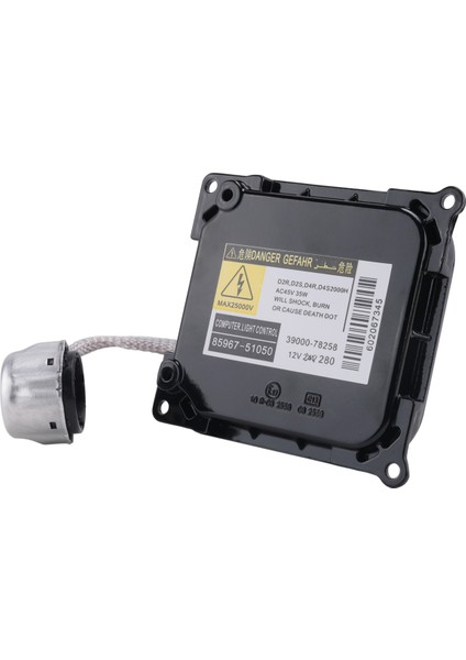 85967-51050 85967-20010 D2R D2S Için D2S Için D2S D4R D4S Ampul Toyota Lexus Için (Yurt Dışından)