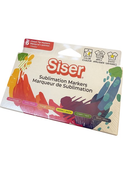 Marka Tekstil Kalemi | Ithal Süblimasyon Kalemi - Siyah fiyatları