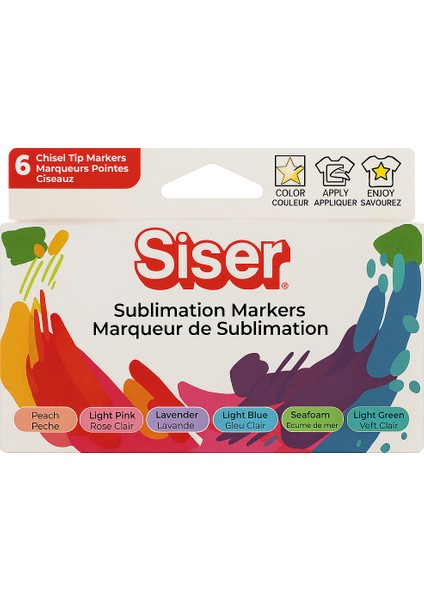 Marka Tekstil Kalemi | Ithal Süblimasyon Kalemi - Siyah modelleri