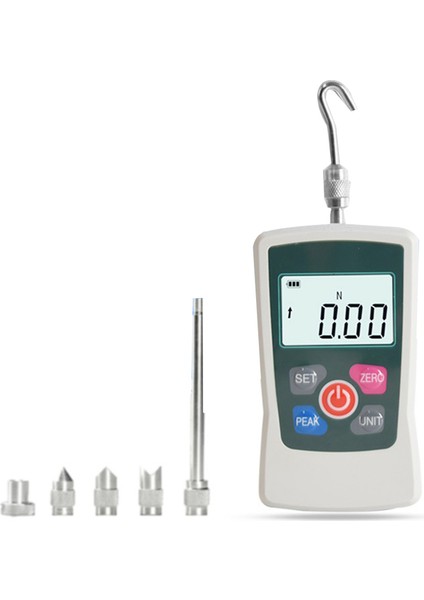 Küçük Dijital Push Çekme Kuvveti Göstergesi Taşınabilir Dinamometre Göstergesi ZMF-2-500N Çekme Test Cihazı Kilogram Çekme Test Cihazı (Yurt Dışından)