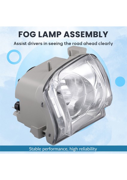 Lexus Için IS250 IS300 2006 2007 2008 2000 2010 Otomobil Ön Tampon Sisli Sis Sis Fagarları Sağ Taraf 81211-53280 (Yurt Dışından) fırsatları