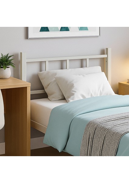 Tiron Tek Kişilik Metal Karyola 90 x 190 -90 x 200 modelleri