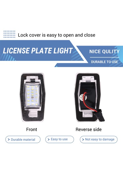 2 Adet Plaka Işık Plakası Ford Kaçış Merkür Mazda Mx-5 Mpv (Yurt Dışından) indirimleri