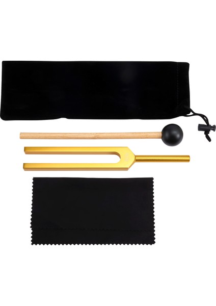 432 Hz Ses Iyileştirme Terapisi ve Yoga Iyileştirme Çatalı 423Hz Alüminyum Alaşım Ayarlama Çatal Altın (Yurt Dışından)