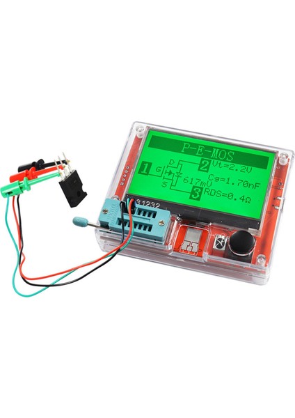 Çok Metre Transistör Test Cihazı Tft Diyot Triot Kapasitans Ölçer Lcr Esr Npn Pnp Mosfet Lcr-T7 T1 T4 (Yurt Dışından) fiyatları