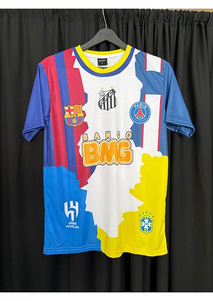 Neymar Jr 11 Özel Tasarım Forması Tüm Kulüplerrrr