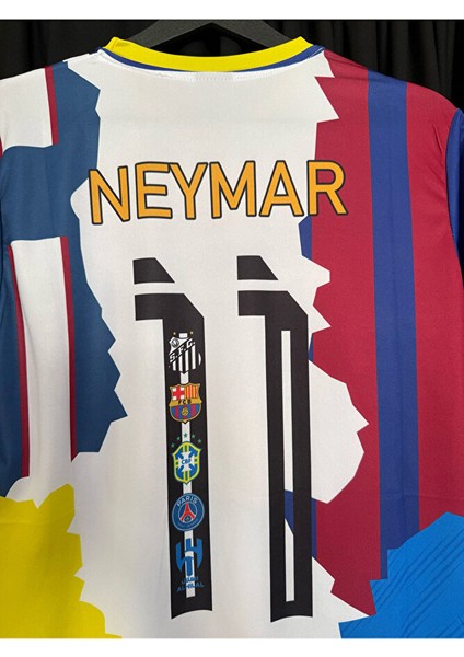 Neymar Jr 11 Özel Tasarım Forması Tüm Kulüplerrrr fırsatları
