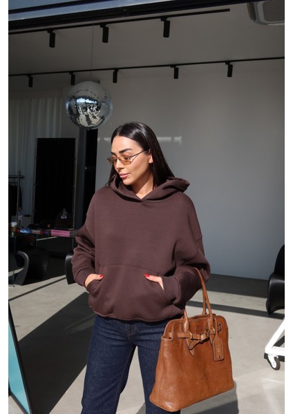 Kanguru Cepli Kapüşonlu Sweatshirt fiyatları