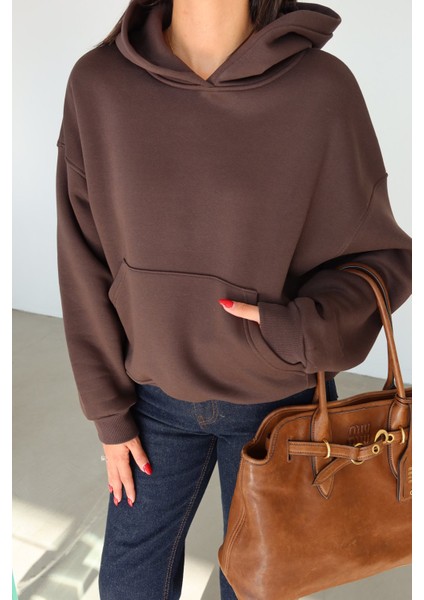 Kanguru Cepli Kapüşonlu Sweatshirt indirimleri