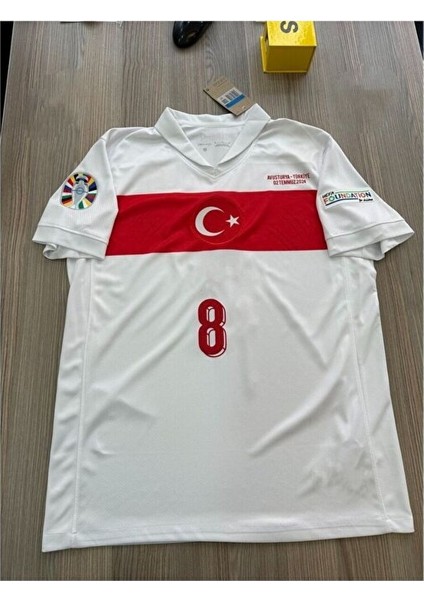 Türkiye Euro 2024 Ar.d.a. Güler Beyaz Forması modelleri