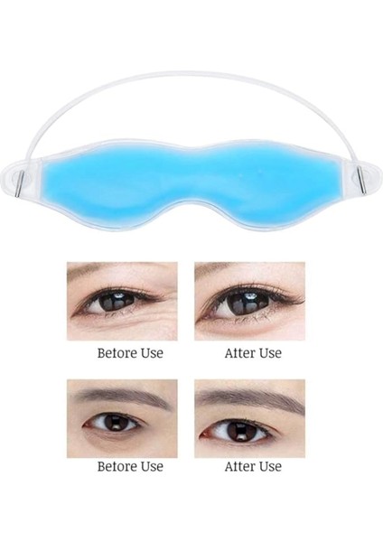 Jel Buz Göz Maskesi Soğuk Kompres Göz Altı Torbası Şişlik Giderici Maske modelleri