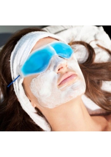 Jel Buz Göz Maskesi Soğuk Kompres Göz Altı Torbası Şişlik Giderici Maske fırsatları