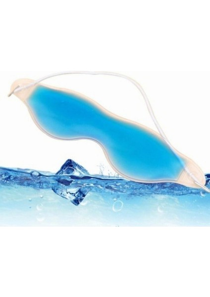 Jel Buz Göz Maskesi Soğuk Kompres Göz Altı Torbası Şişlik Giderici Maske indirimleri