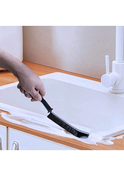 3 Adet Çok Amaçlı İnce Temizlik Fırçası Derz Arası Banyo Mutfak Lavabo Detay Temizleme Fırçası indirimleri
