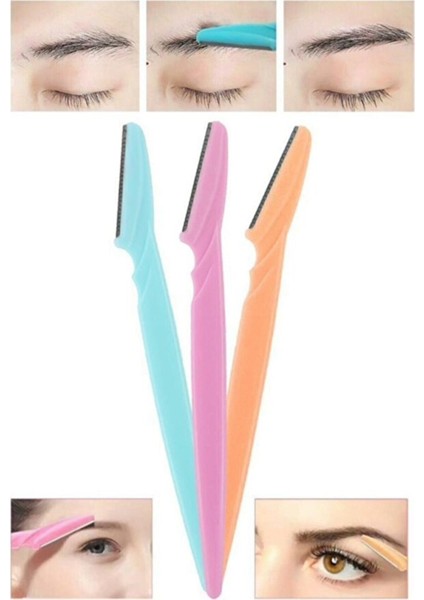 Siyah Nokta Temizleyici Fırça ve 3'lü Kaş Yüz Usturası Seti fiyatları