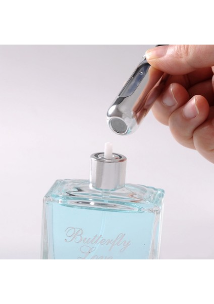 Taşınabilir Doldurulabilir Cep Parfüm Şişesi 5 ml Seyahat Tipi Parfüm Şişesi fiyatları